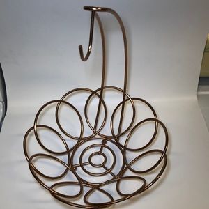 Copper Banana and Fruit Stand